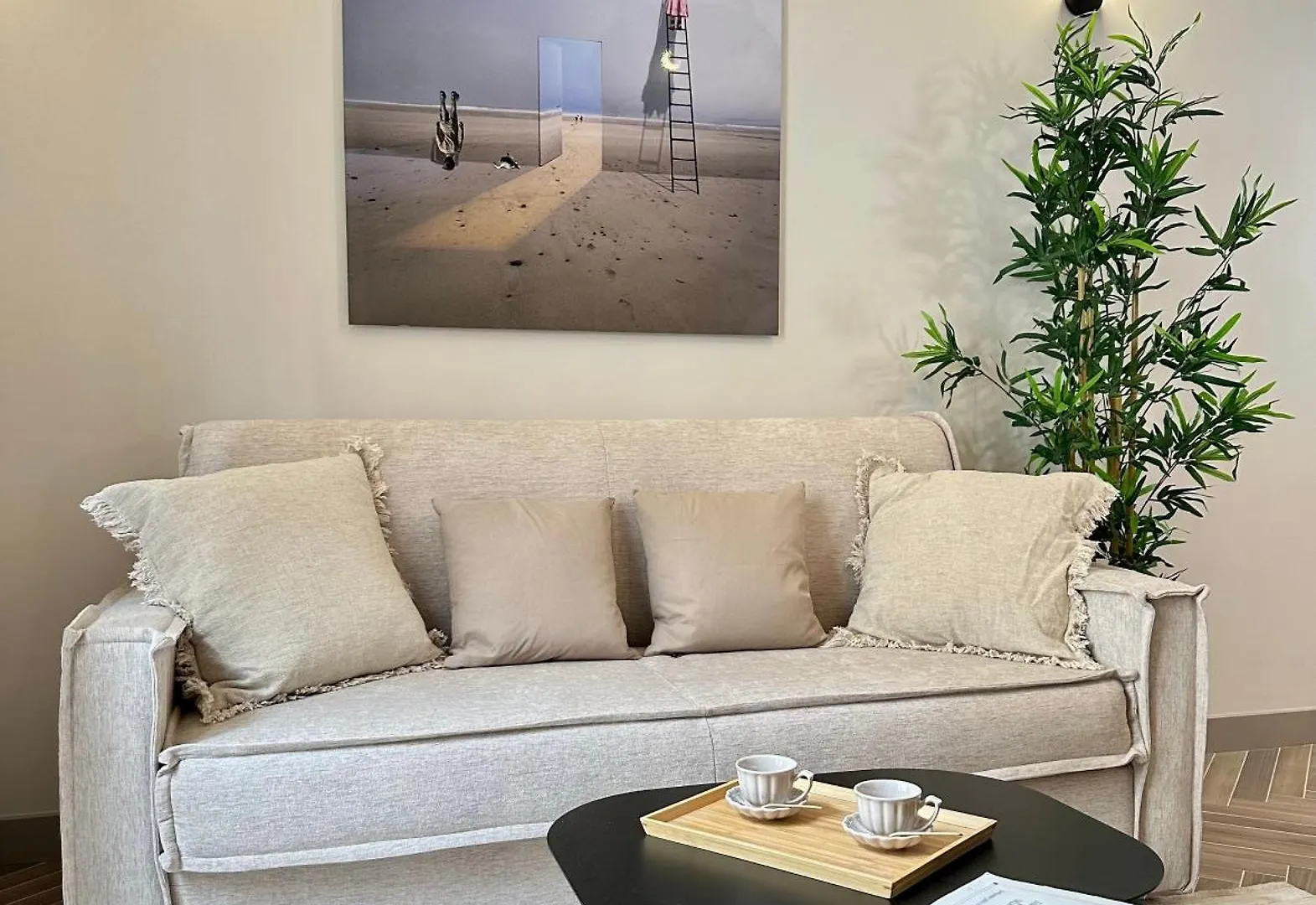 Charming With Eiffel Tower View Apartment Paris