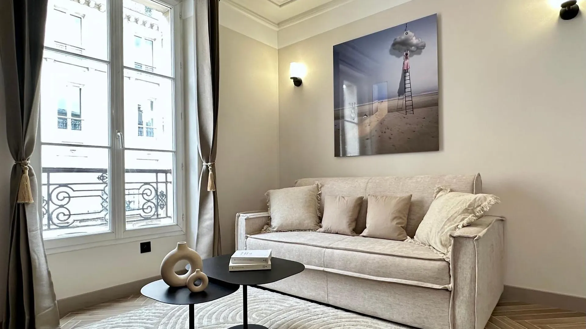 Apartment Charming With Eiffel Tower View *
